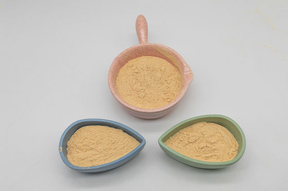 Cas 9010-10-0の未加工無糖のエンドウ豆の有機性植物蛋白質の粉